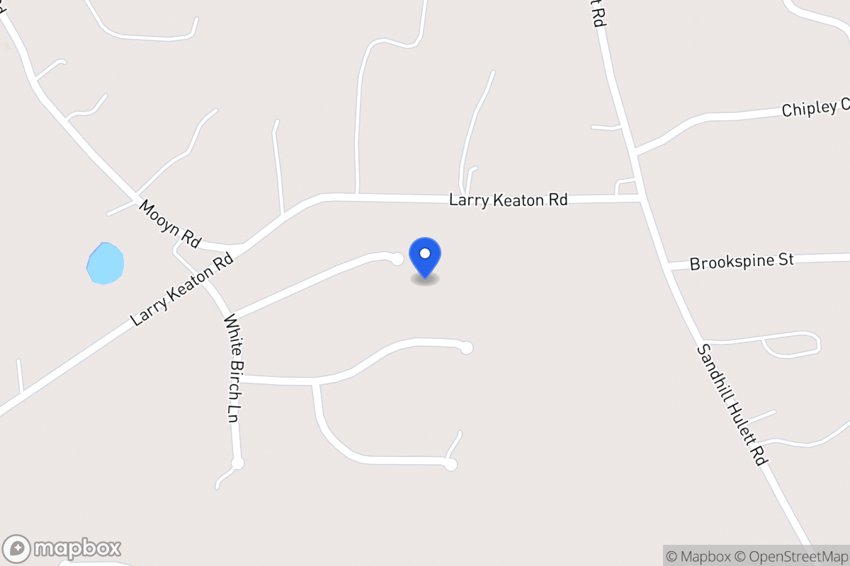 Map of 83 Green Elm Way