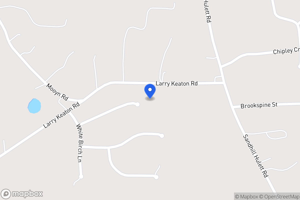 Map of 92 Green Elm Way
