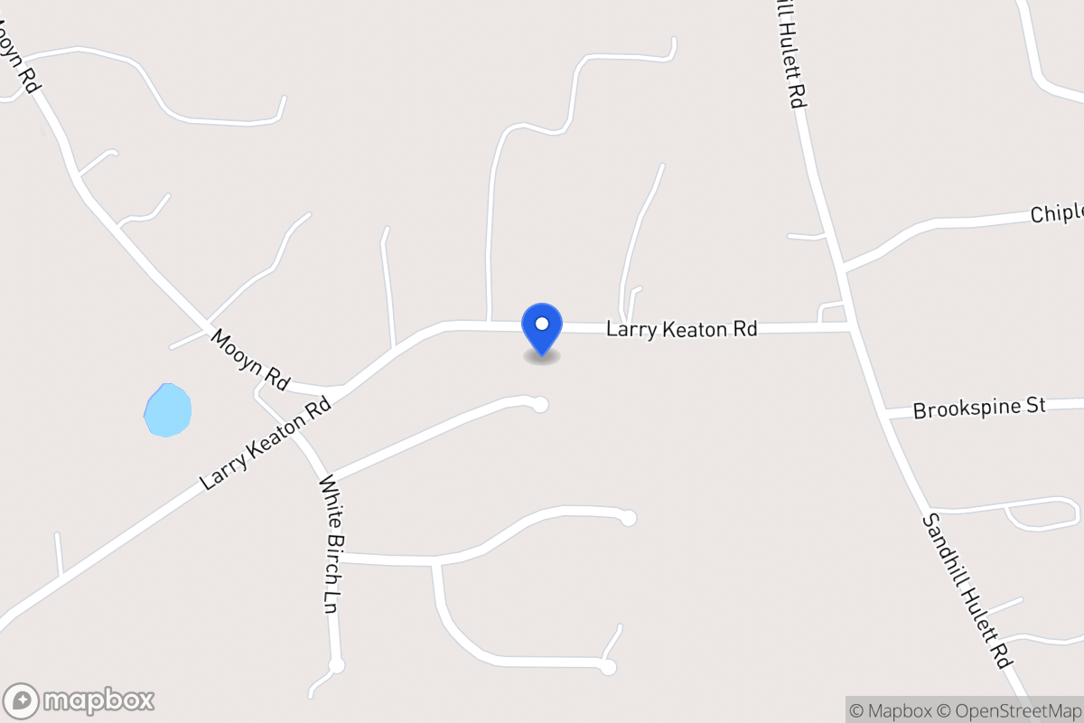 Map of 76 Green Elm Way