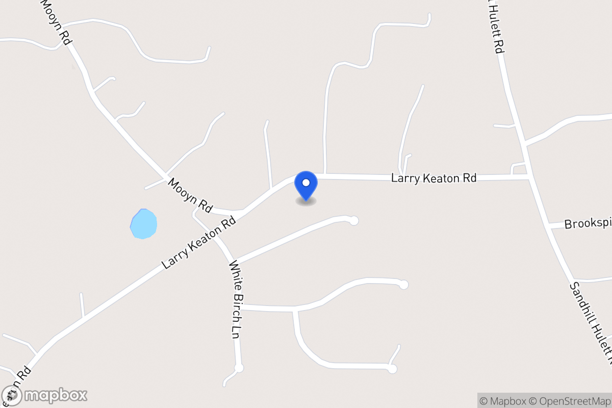 Map of 60 Green Elm Way
