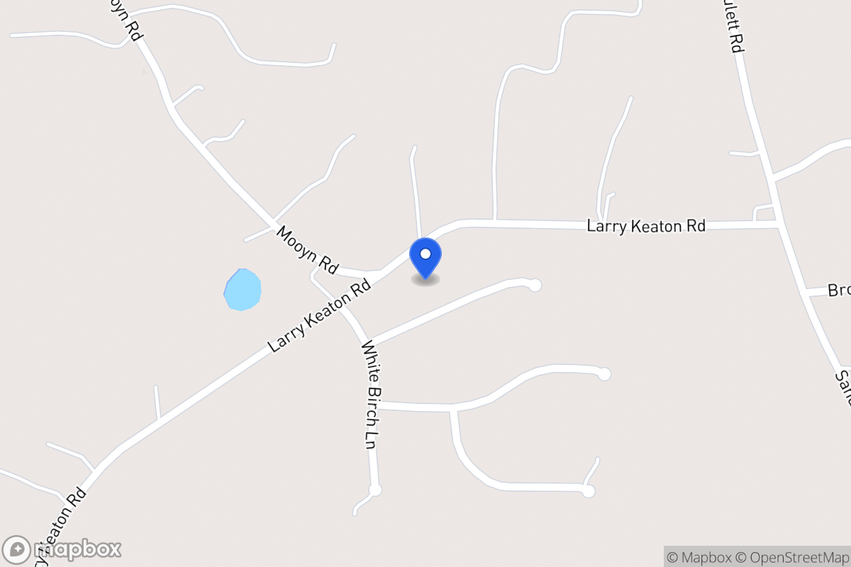 Map of 36 Green Elm Way