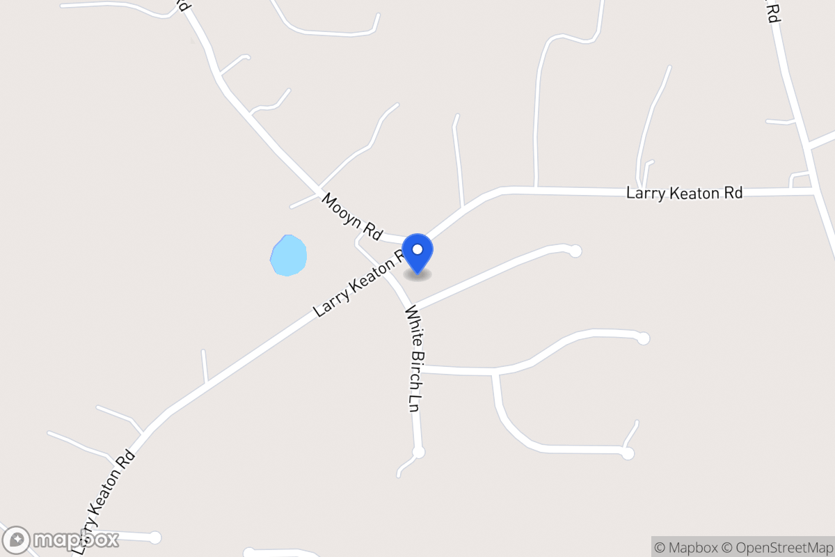 Map of 20 White Birch Ln