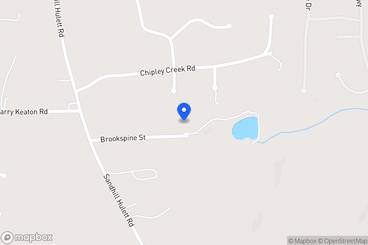Map of 84 Brookspine St