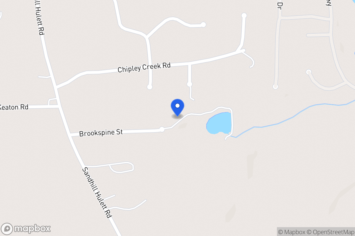 Map of 102 Brookspine St