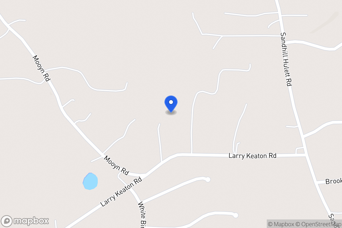 Map of Larry Keaton Rd