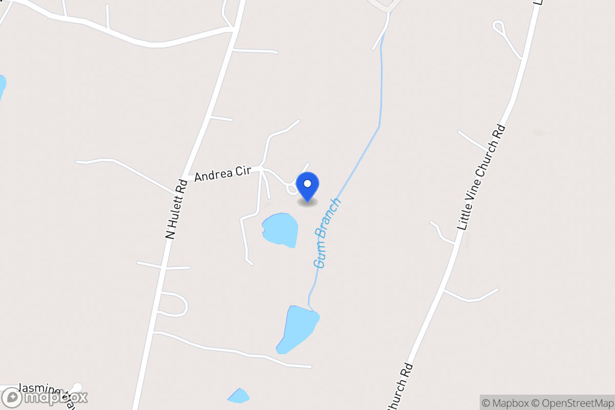 Map of 155 Andrea Cir