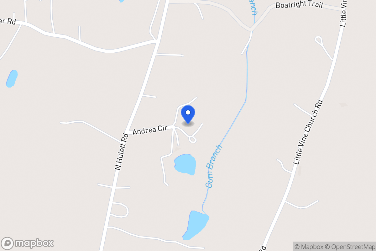 Map of Andrea Cir