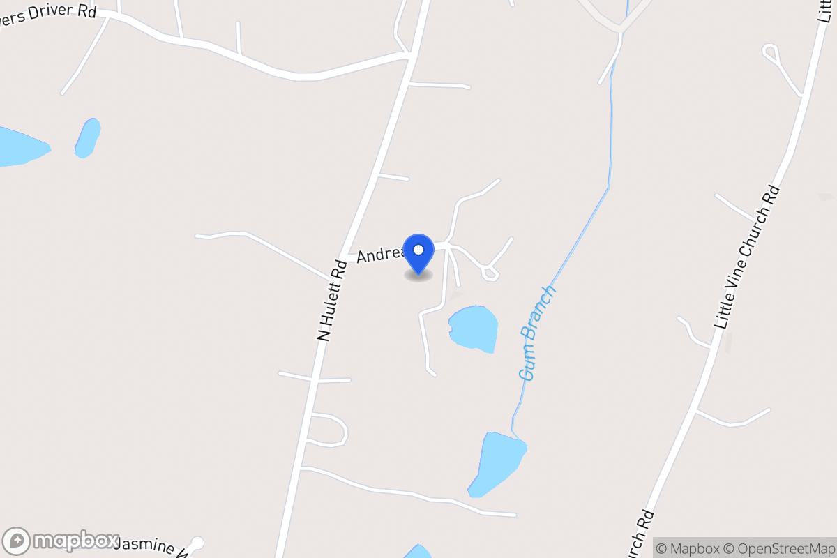 Map of 105 Andrea Cir