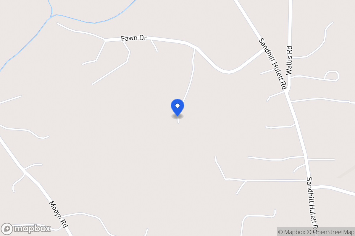 Map of 110 Fawn Dr