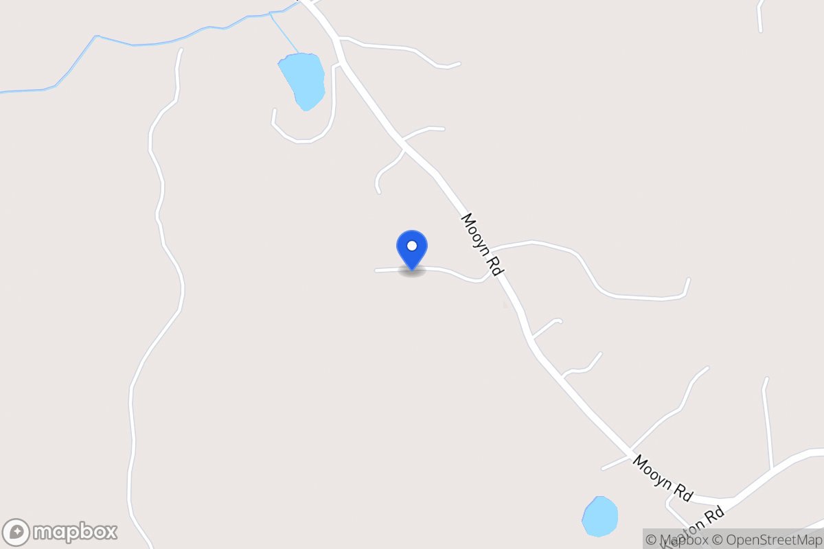 Map of 170 Mooyn Rd