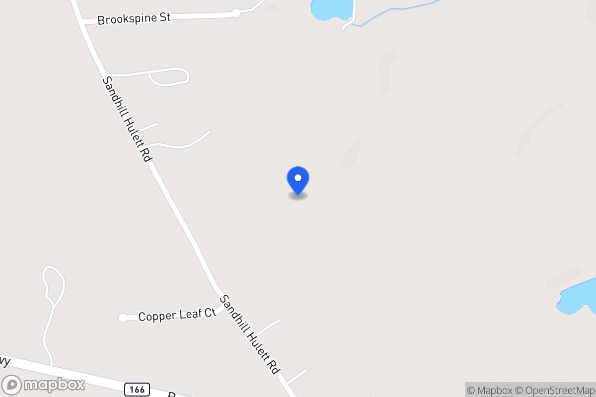 Map of 1788 Smallwood Rd