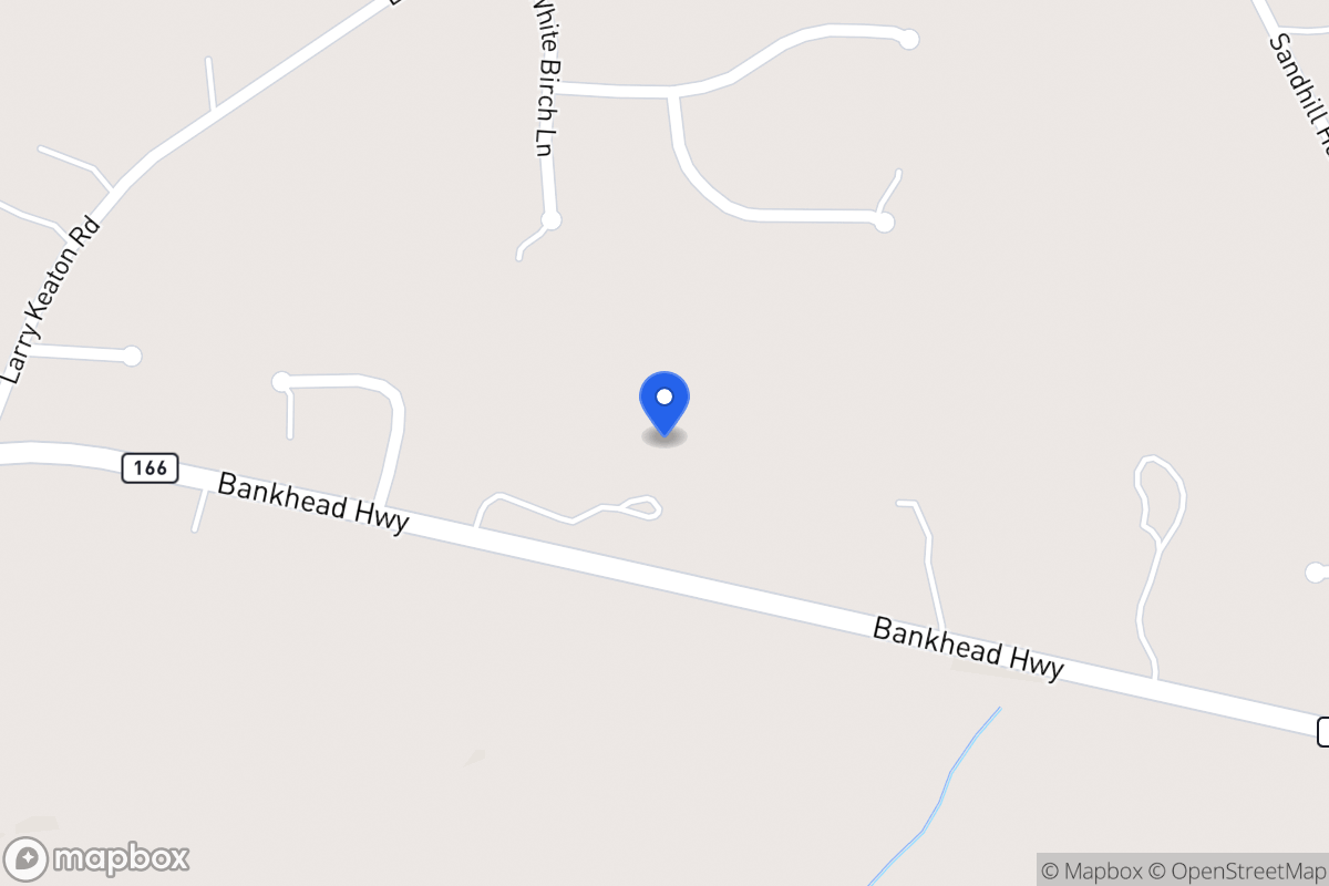 Map of 4200 E 166 Hwy