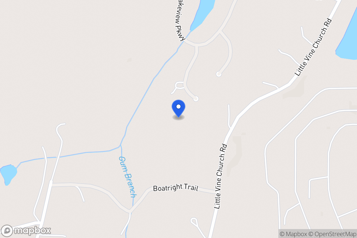 Map of 574 Little Vine Church Rd