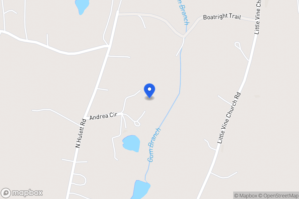 Map of 146 Andrea Cir