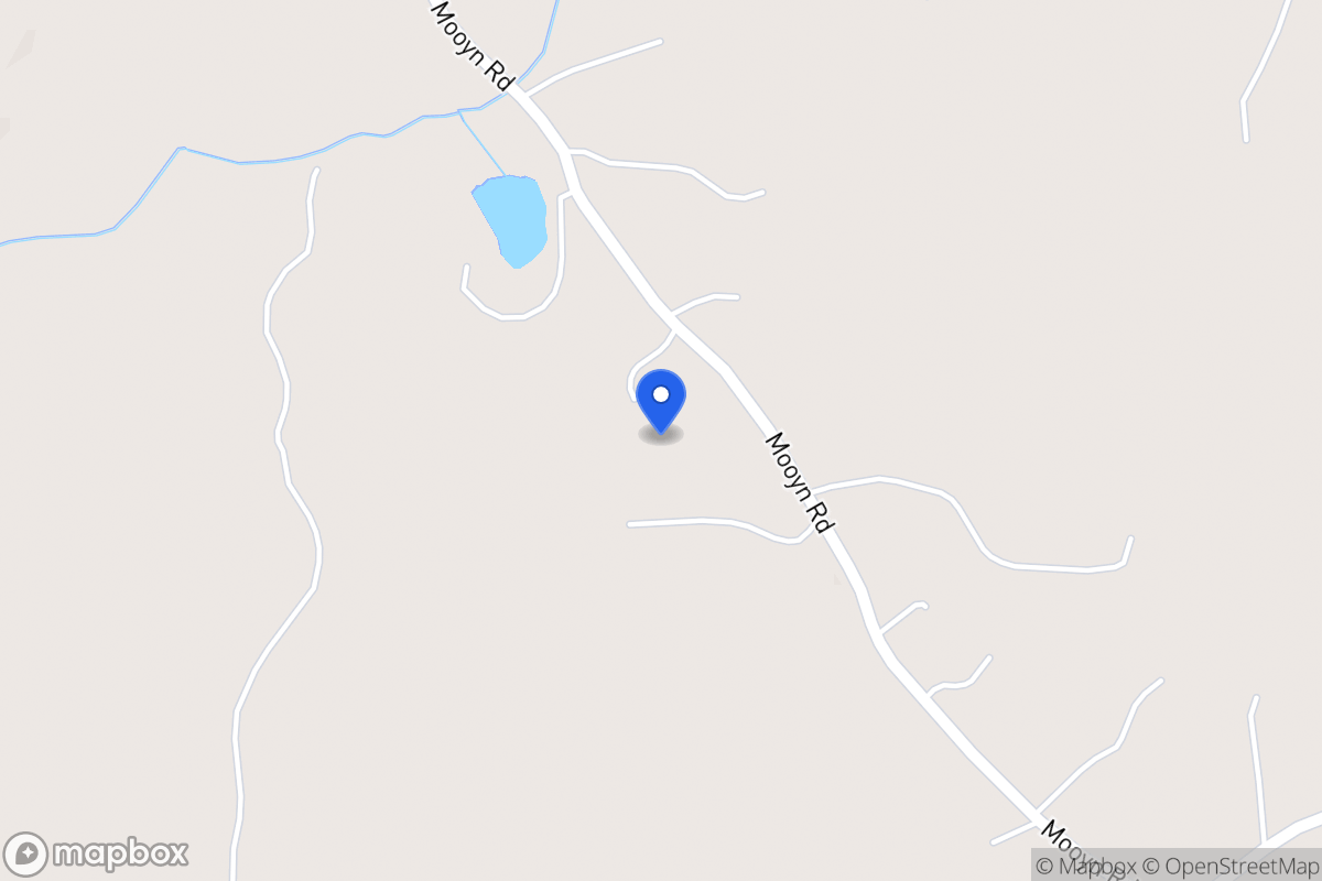 Map of 244 Mooyn Rd