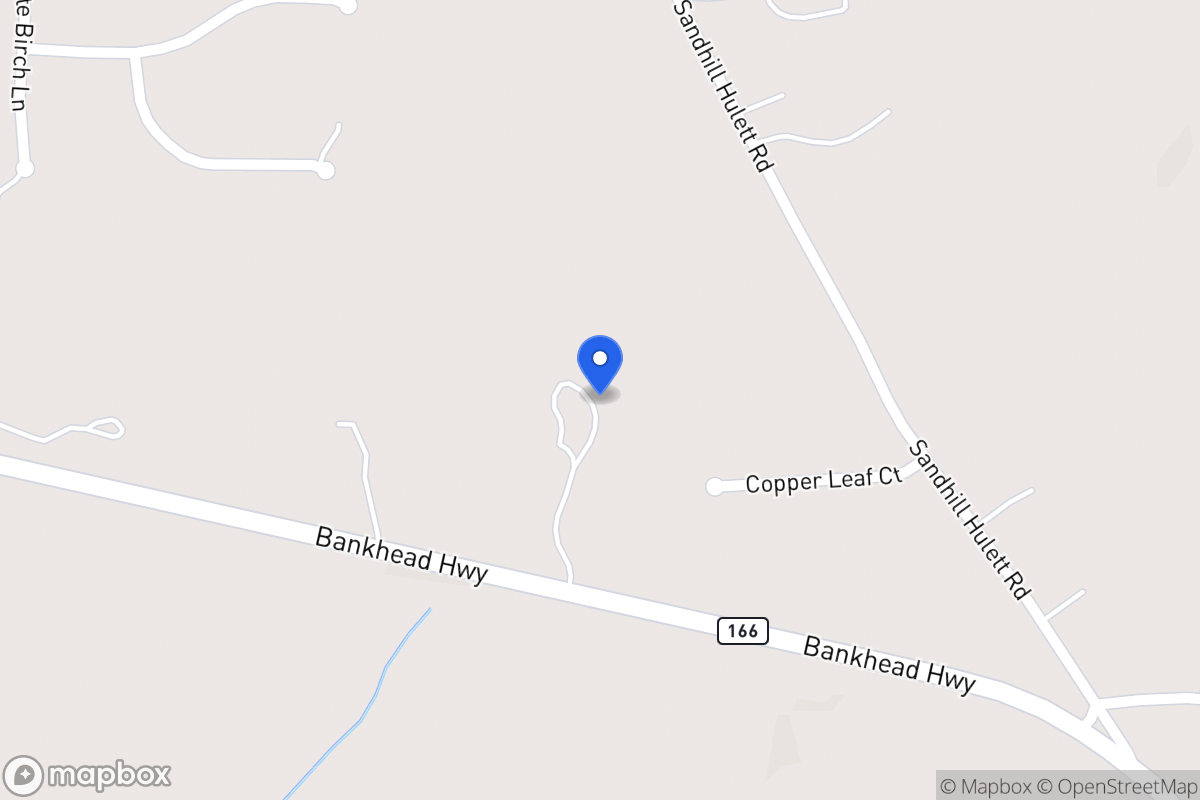 Map of 4422 E 166 Hwy