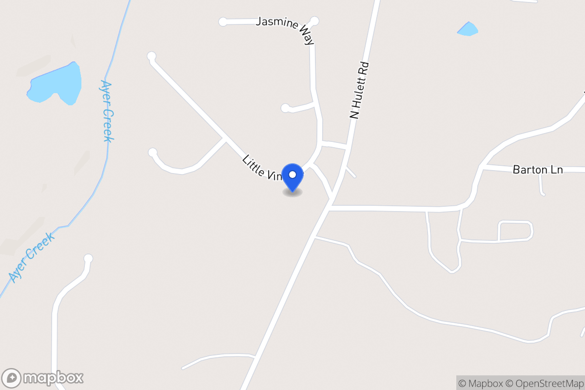 Map of 106 Little Vine Ln