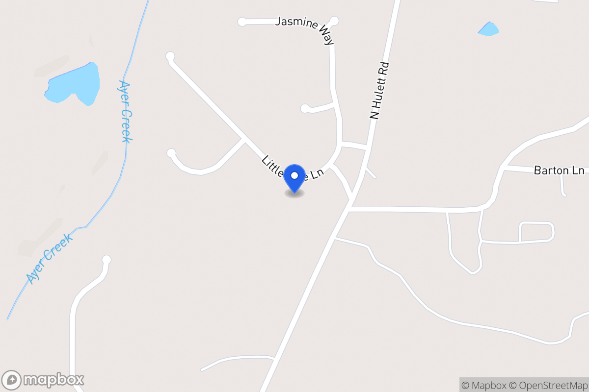 Map of 112 Little Vine Ln