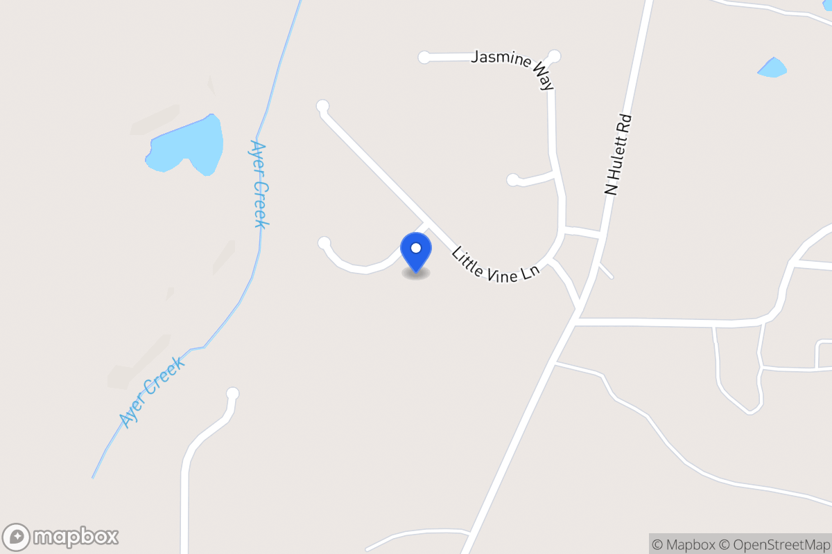 Map of 108 Slippery Rock Ct