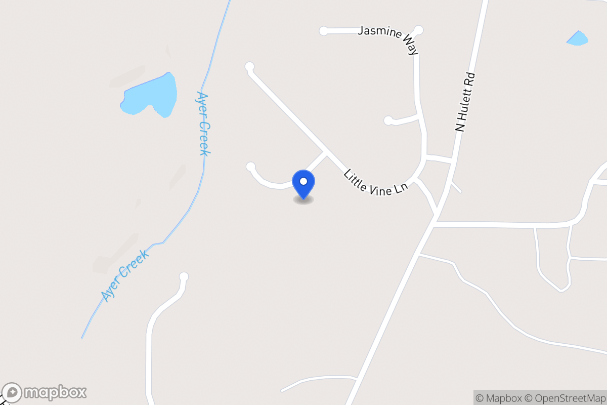 Map of 114 Slippery Rock Ct