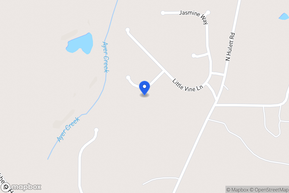 Map of 120 Slippery Rock Ct