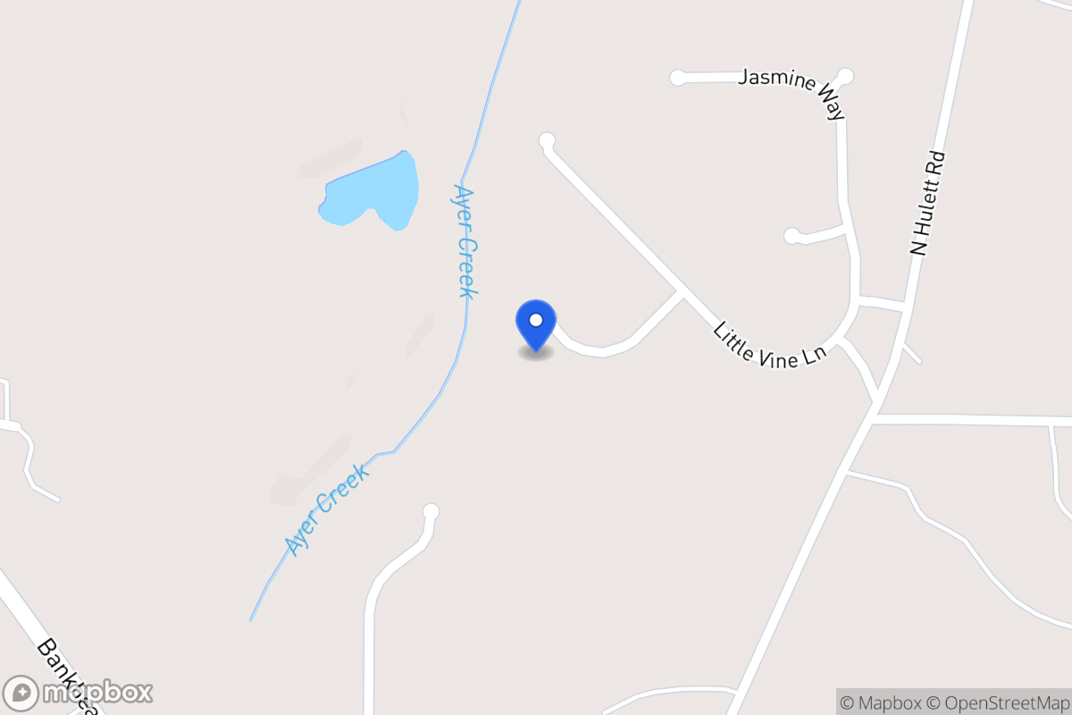 Map of 132 Slippery Rock Ct