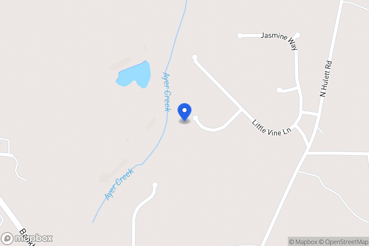 Map of 138 Slippery Rock Ct