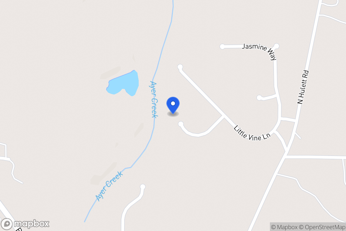 Map of 139 Slippery Rock Ct