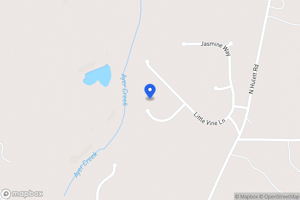 Map of 133 Slippery Rock Ct