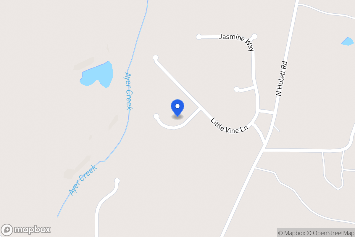 Map of 115 Slippery Rock Ct