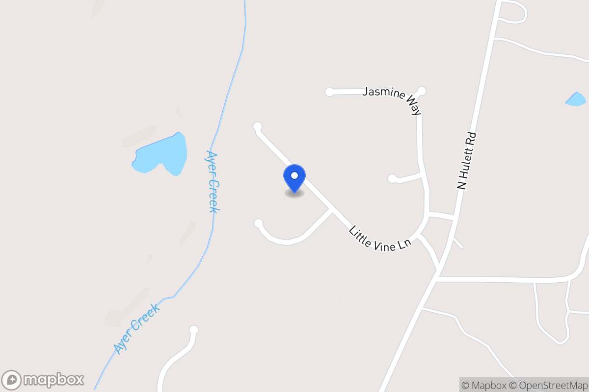 Map of 148 Little Vine Ln