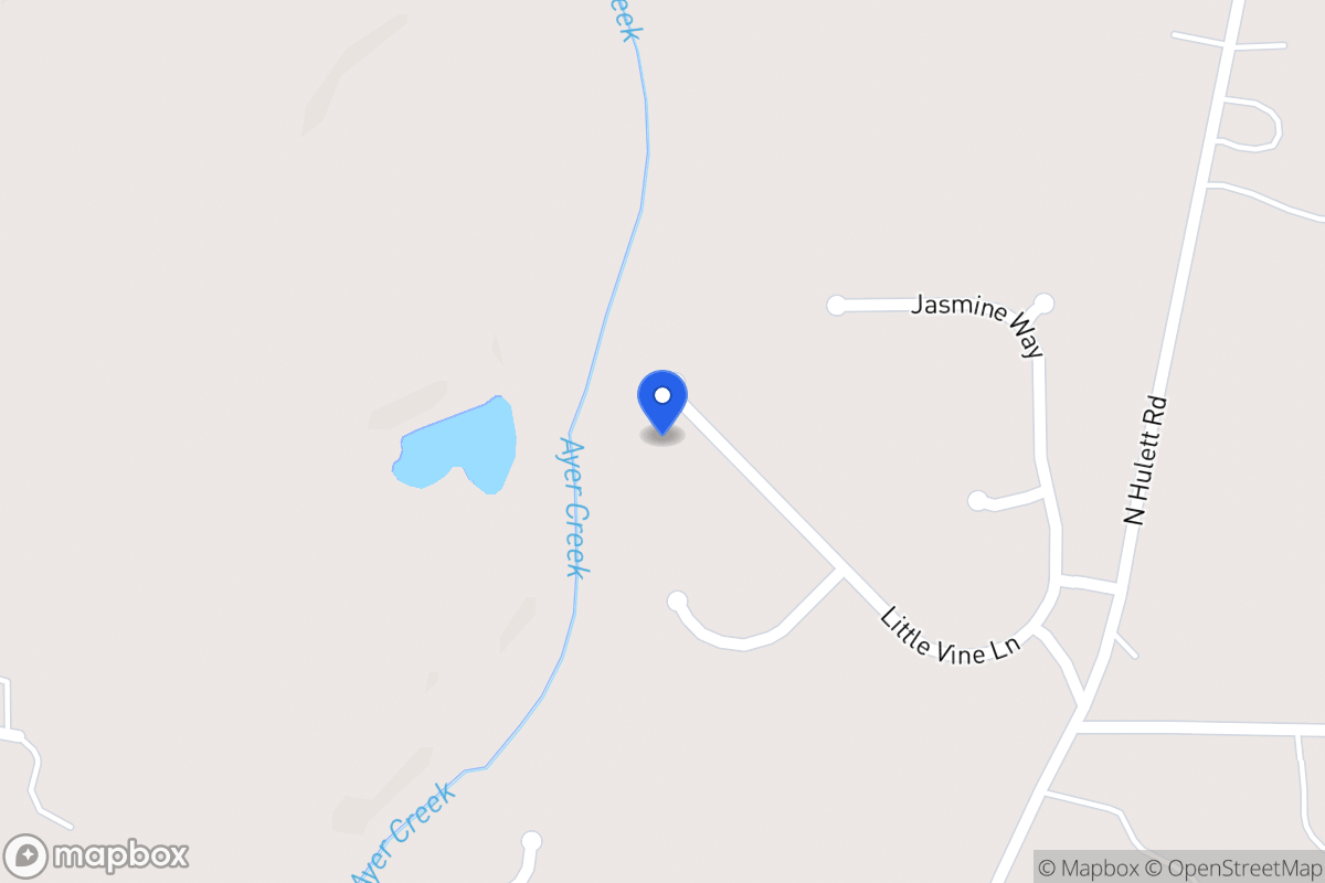 Map of 172 Little Vine Ln