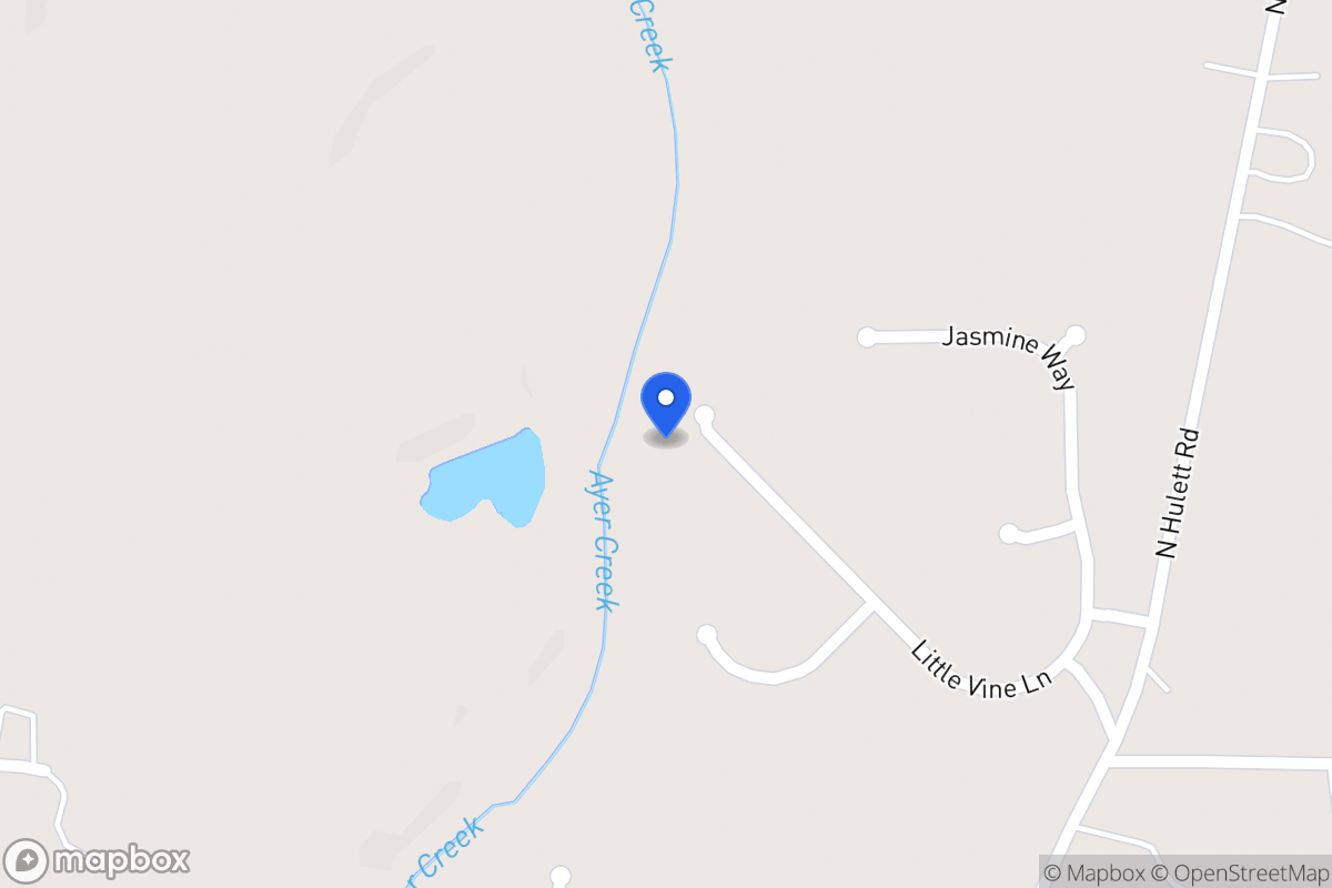 Map of 178 Little Vine Ln