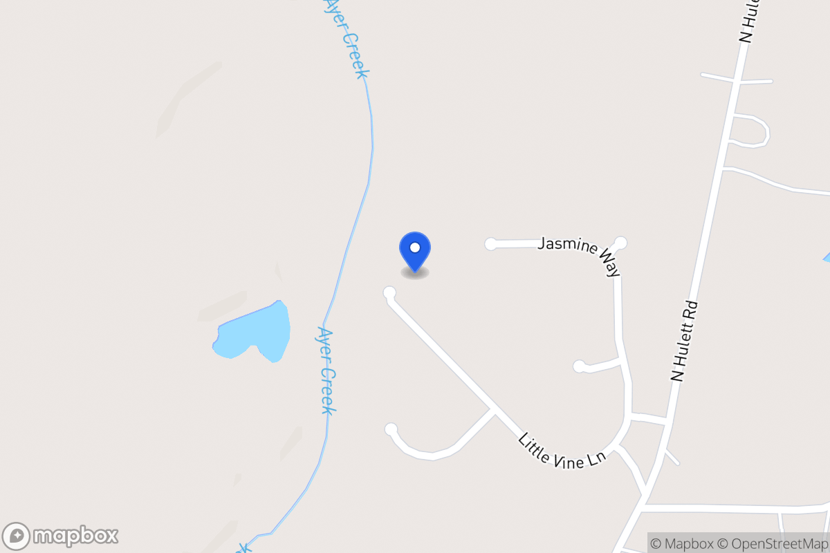 Map of 179 Little Vine Ln