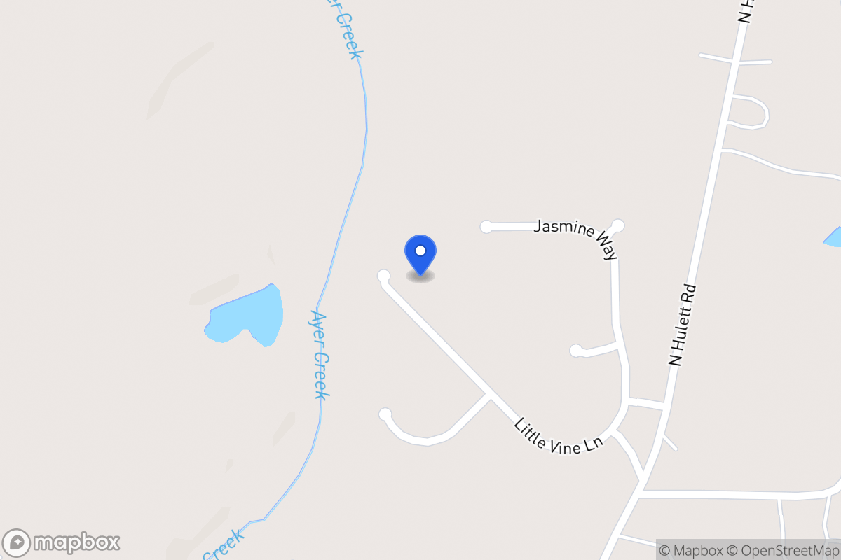 Map of 173 Little Vine Ln