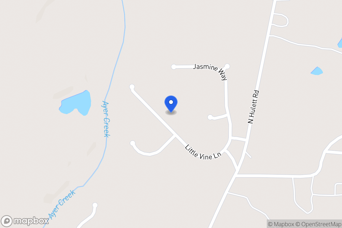 Map of 149 Little Vine Ln