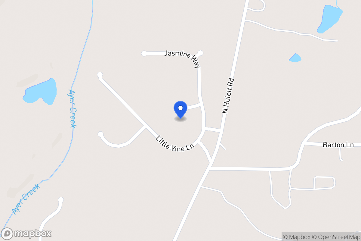 Map of 110 Morning Glory Ct