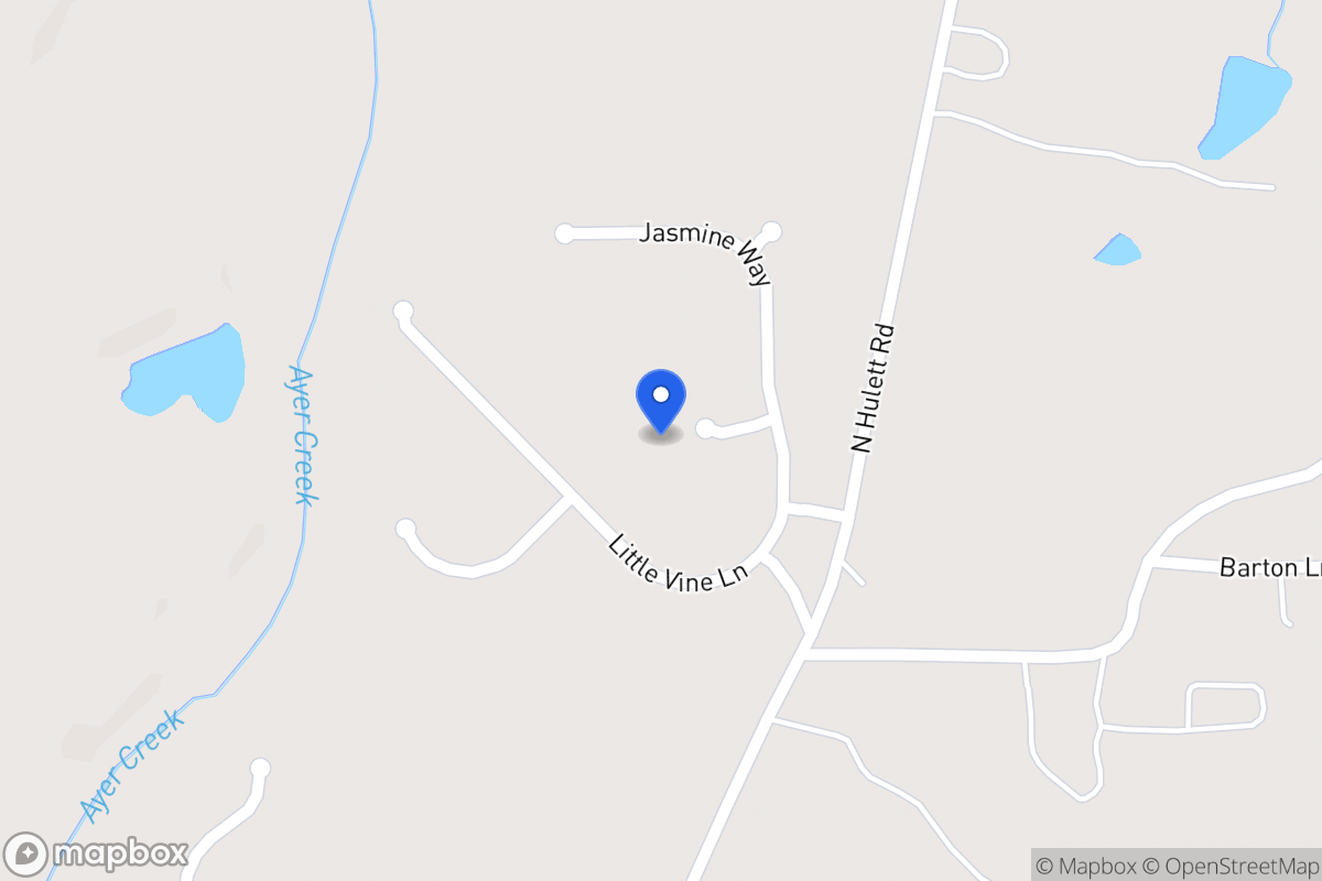Map of 116 Morning Glory Ct