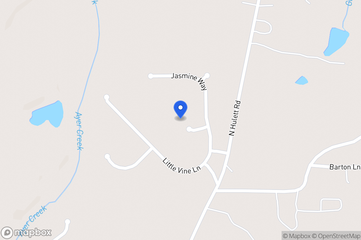 Map of 111 Morning Glory Ct