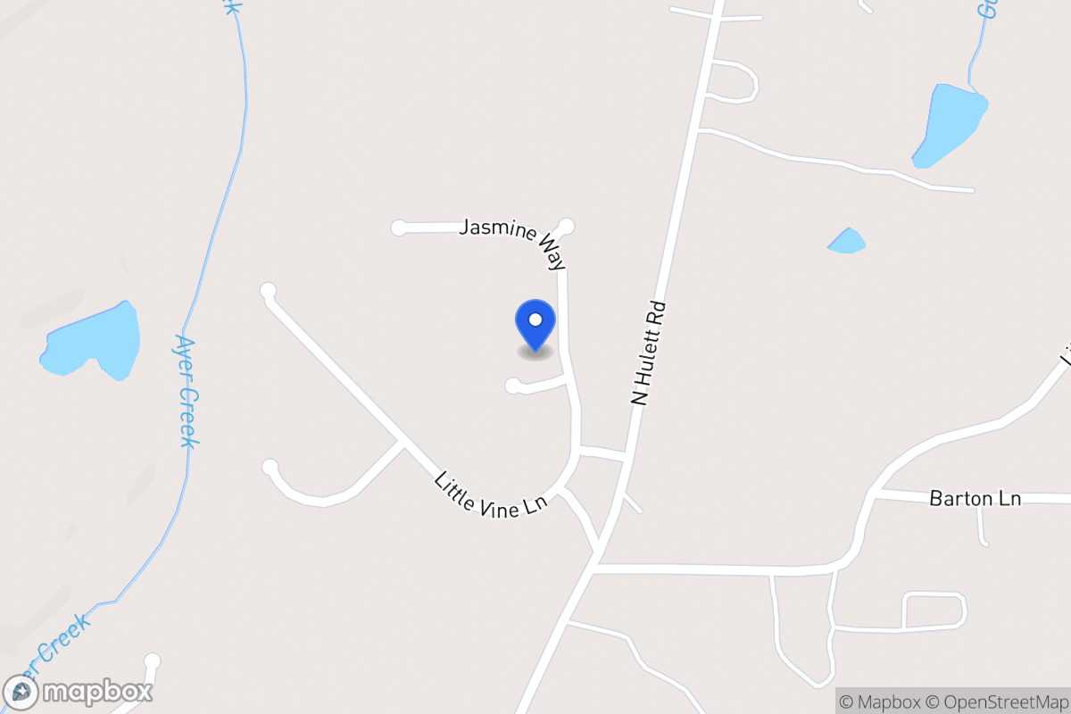 Map of 118 Jasmine Way