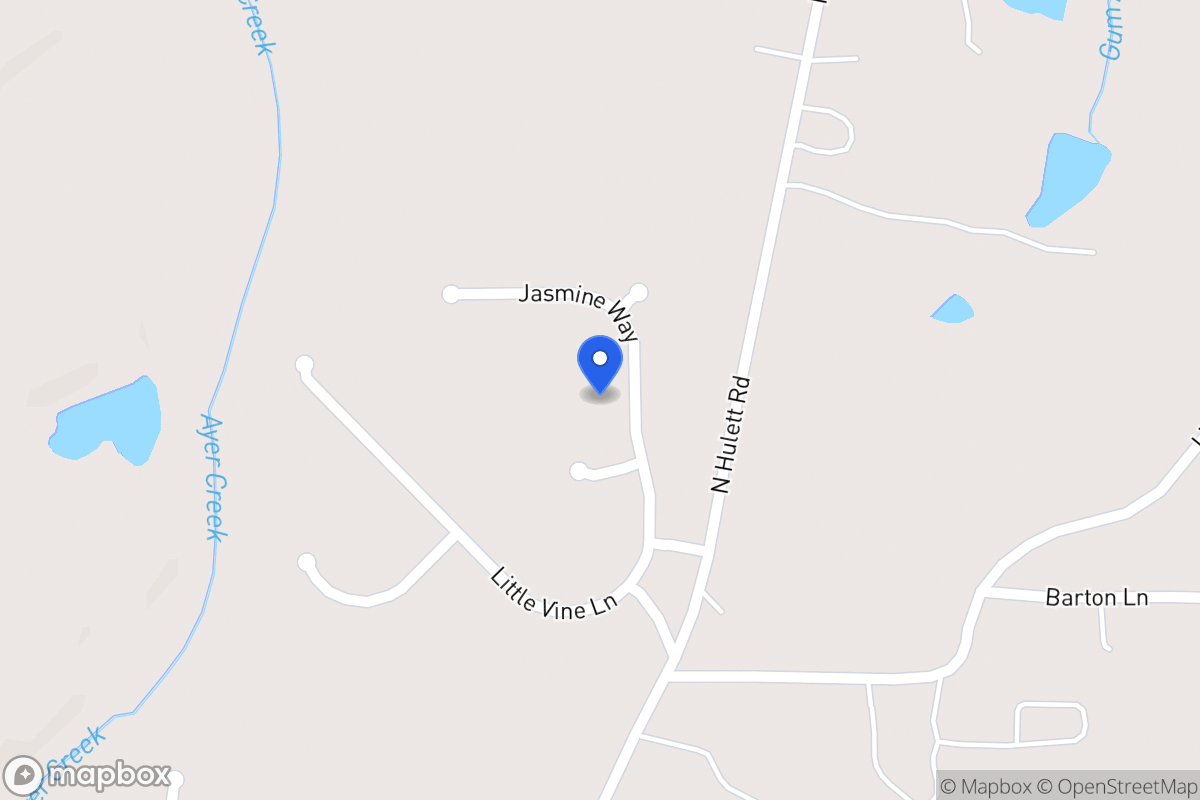 Map of 122 Jasmine Way