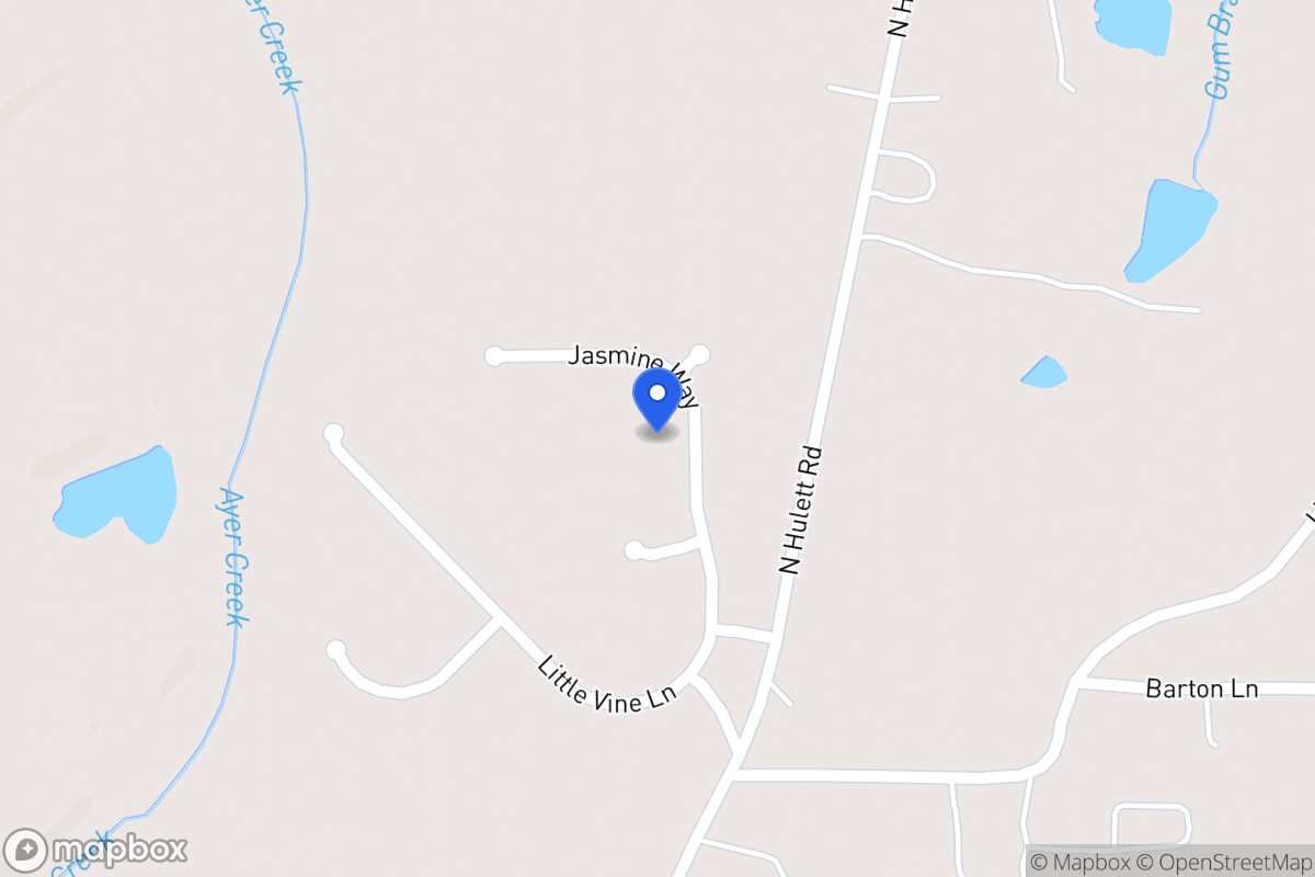 Map of 128 Jasmine Way