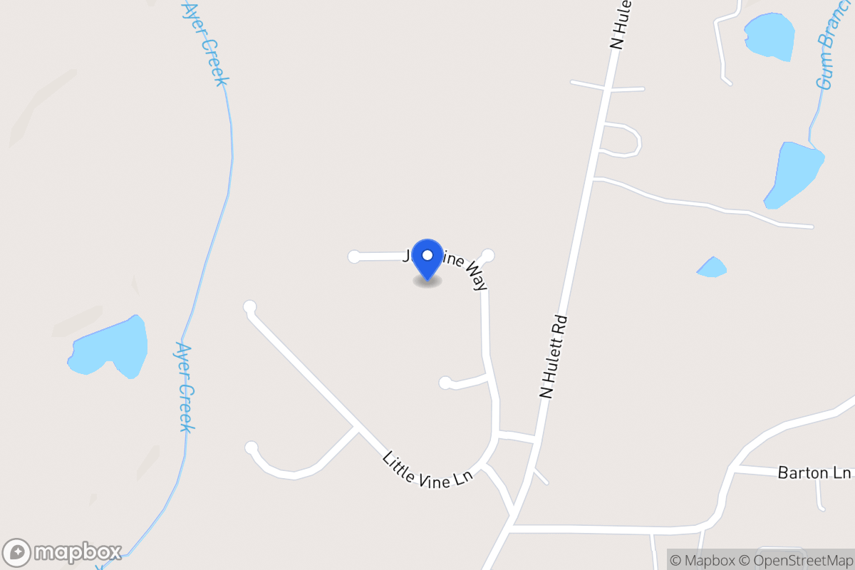Map of 152 Jasmine Way