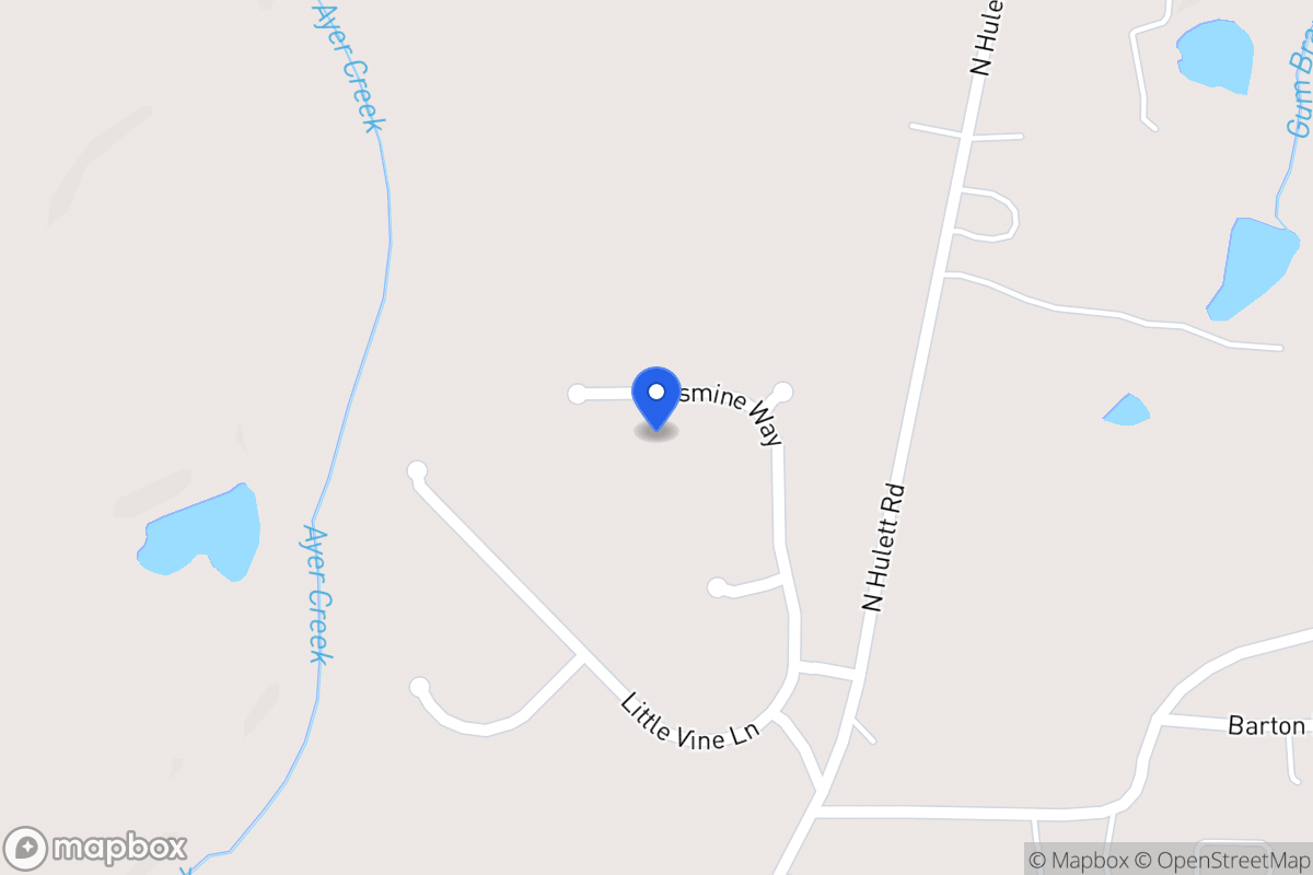 Map of 158 Jasmine Way