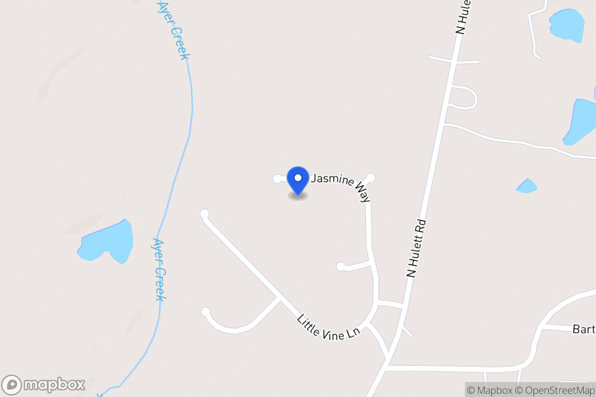 Map of 164 Jasmine Way