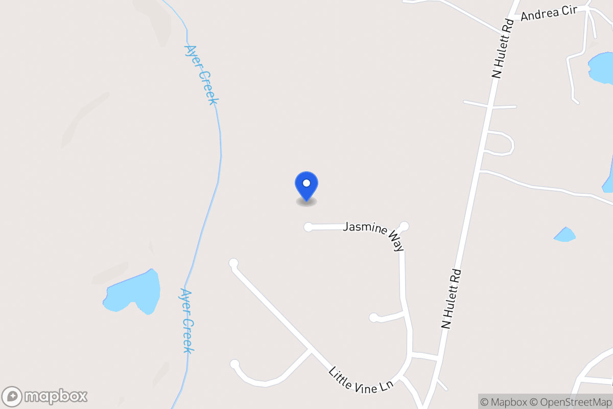 Map of 171 Jasmine Way