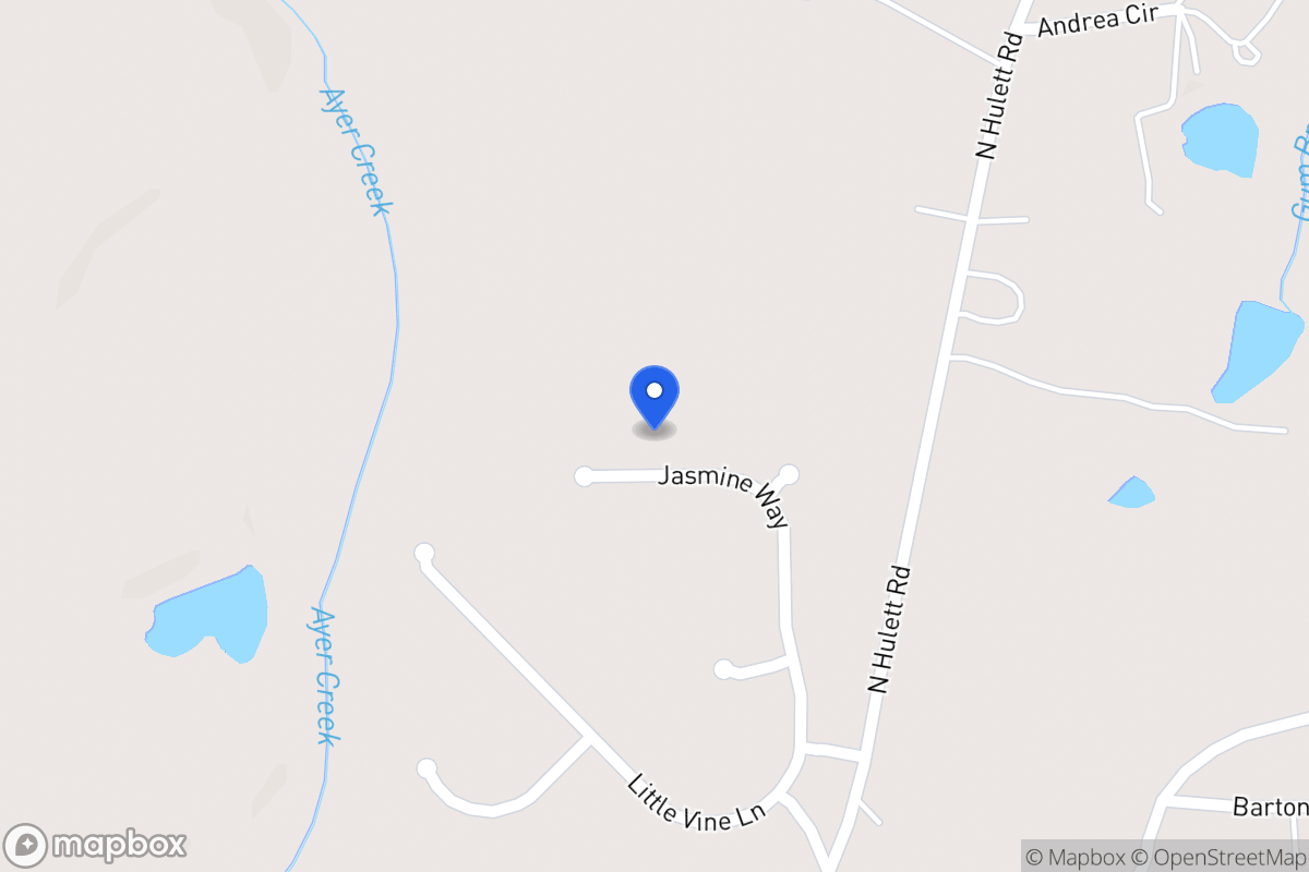 Map of 159 Jasmine Way