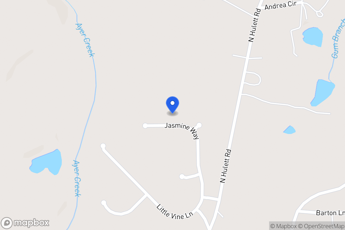 Map of 153 Jasmine Way