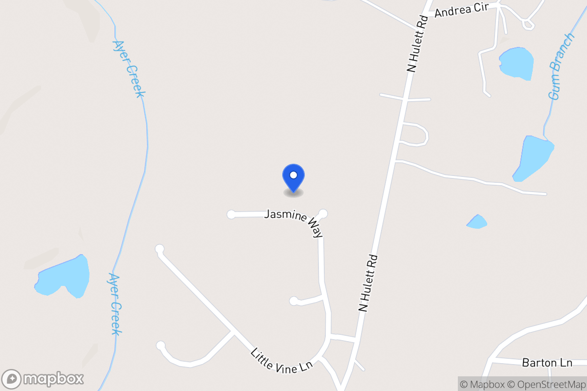Map of 147 Jasmine Way