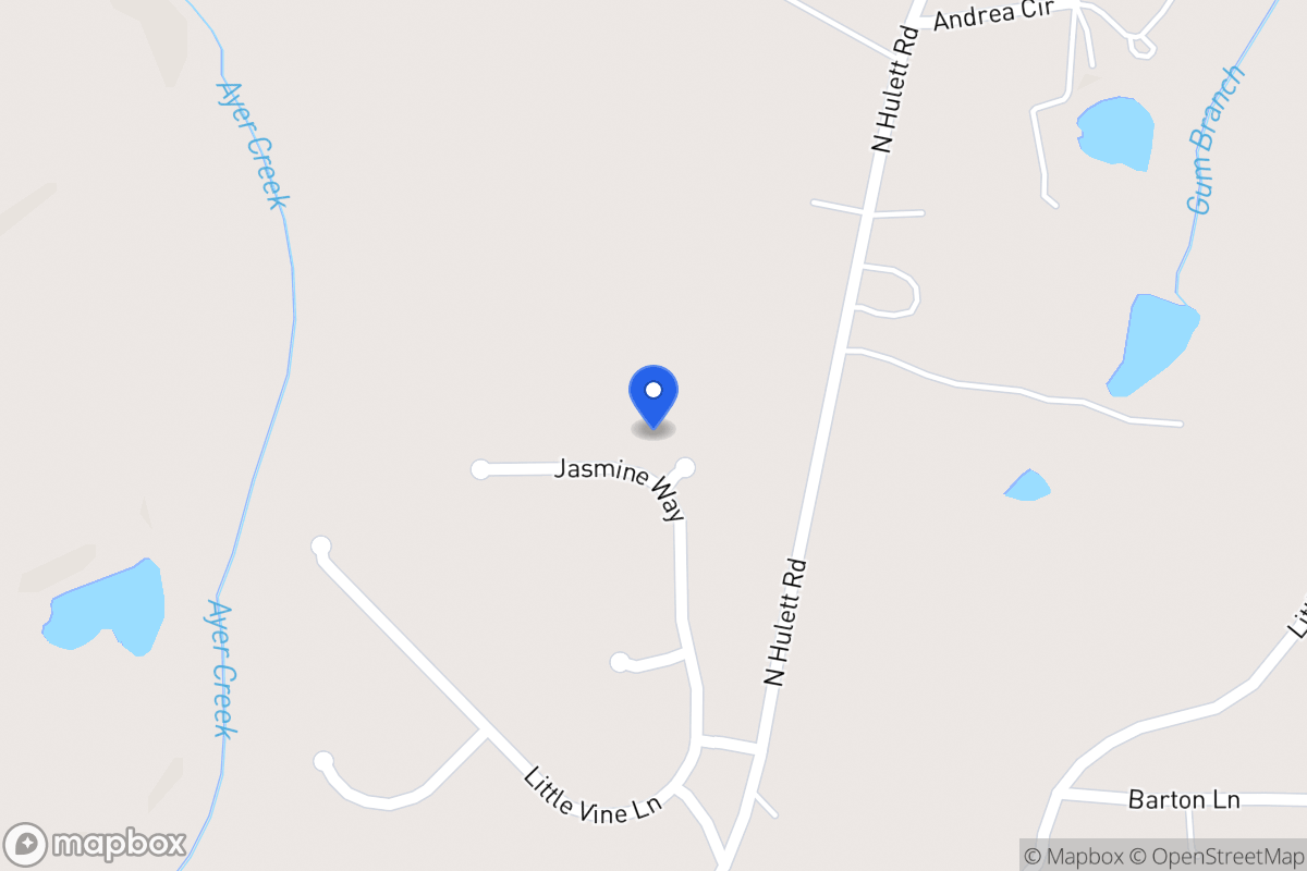 Map of 141 Jasmine Way
